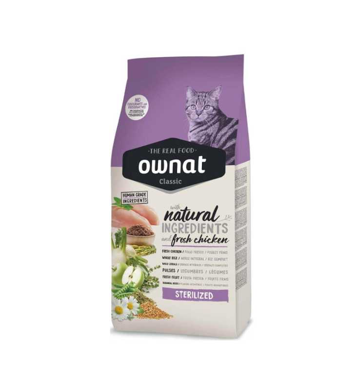 OWNAT CHAT STERILIZED 4 KG