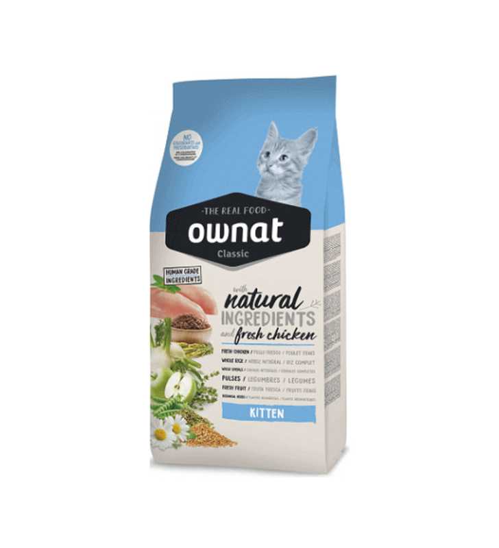 OWNAT CHAT KITTEN 4 KG