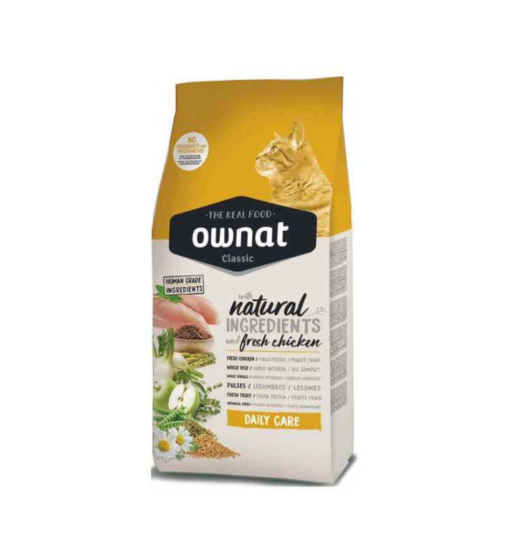 OWNAT CHAT DAILY CARE 15 KG