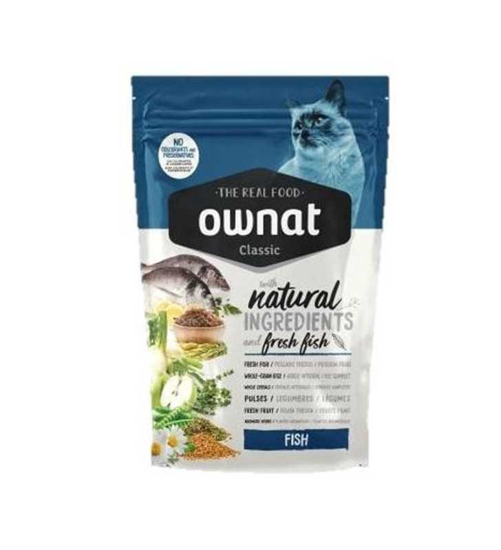 OWNAT CHAT FISH 400 GR