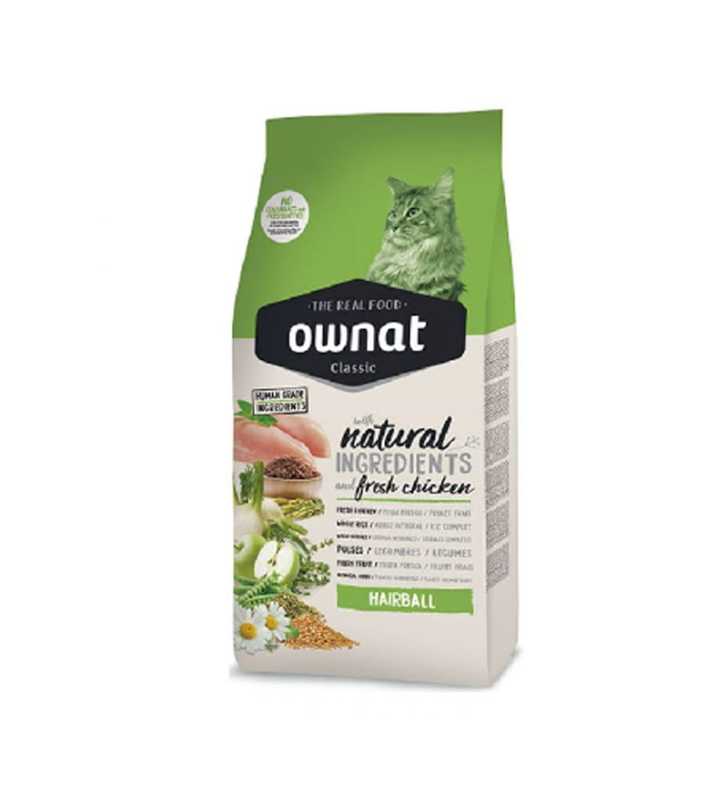 OWNAT CHAT HAIRBALL 1,5 KG