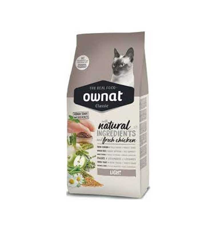 OWNAT CHAT LIGHT 1,5 KG