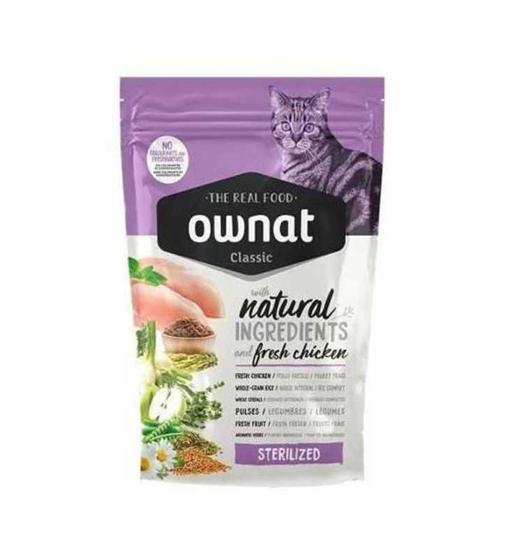 OWNAT CHAT STERILIZED 400 GR