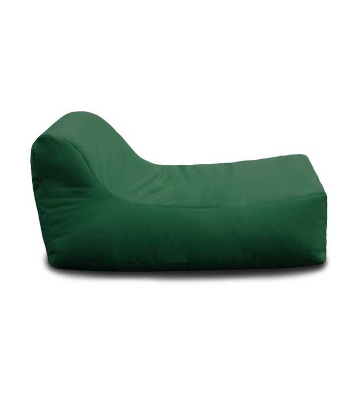 Pouffy Pouf IBIZA - Vert militaire - 65*100*55*25 cm