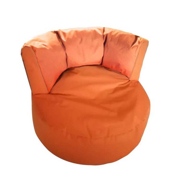 Pouffy Pouf Miami 80 cm x75cm x35cm - Orange