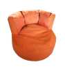 Pouffy Pouf Miami 80 cm x75cm x35cm - Orange