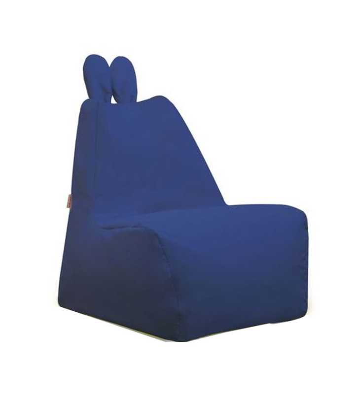 Pouffy Lapino - Bleu marine - 50cm x 63cm