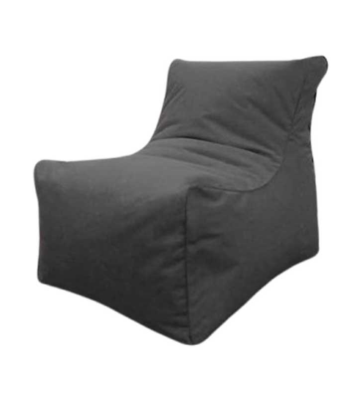 Pouffy Pouf fauteuil Prince xxl - 60 L x 75 P x 70 H - Gris