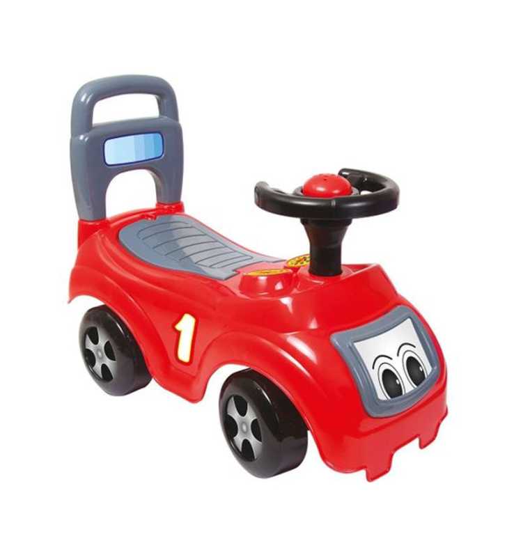 Porteur voiture pour enfant - Rouge - dolu