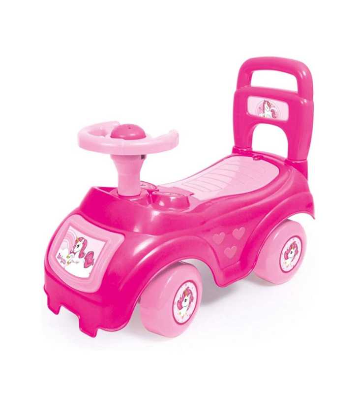 Porteur voiture pour enfant - Rose - dolu