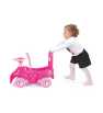 Porteur voiture pour enfant - Rose - dolu