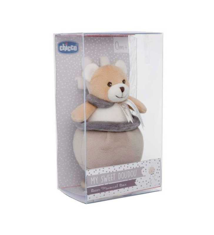 teddy bear musical box chicco