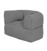 Fauteuil Marbella Gris