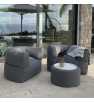 Fauteuil Marbella Gris