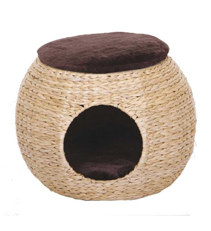 PET BED NATURAL NUTSHELL 50x45 cm