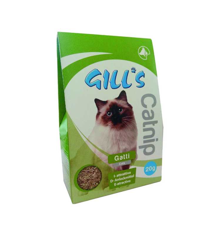 GILL'S CAT NIP BAG 20g