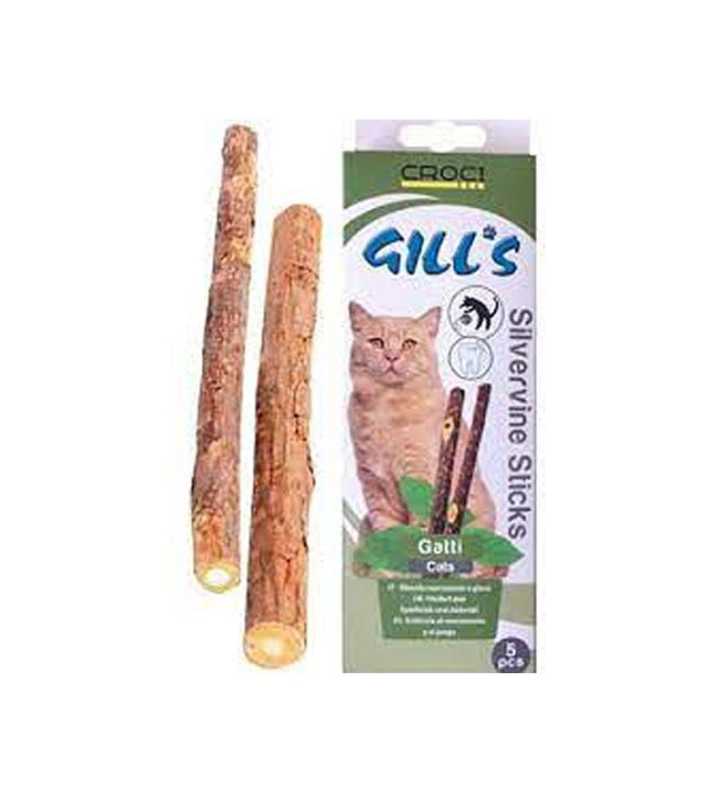 GILL'S CATSILVERVINECATSTICKS5 PCS