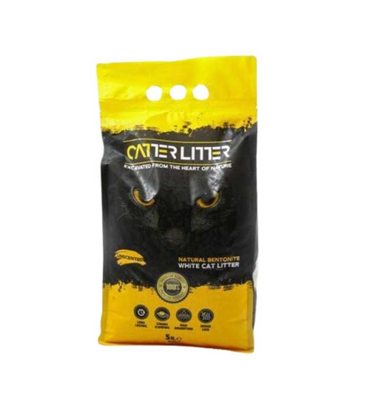 Litière CATTER PREMIUM 5L LEMON