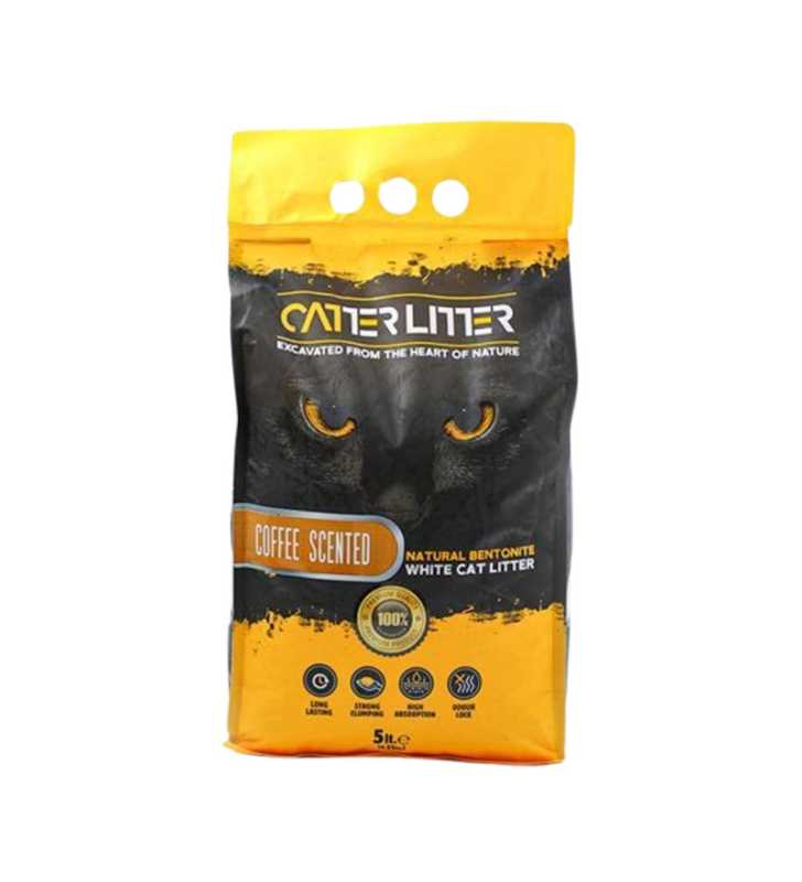 Litière CATTER PREMIUM 5L COFFEE