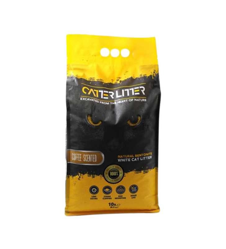 Litière CATTER PREMIUM 10L NATURAL