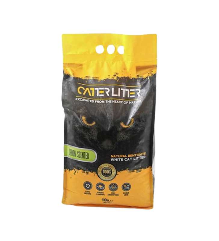 Litière CATTER PREMIUM 10L LEMON