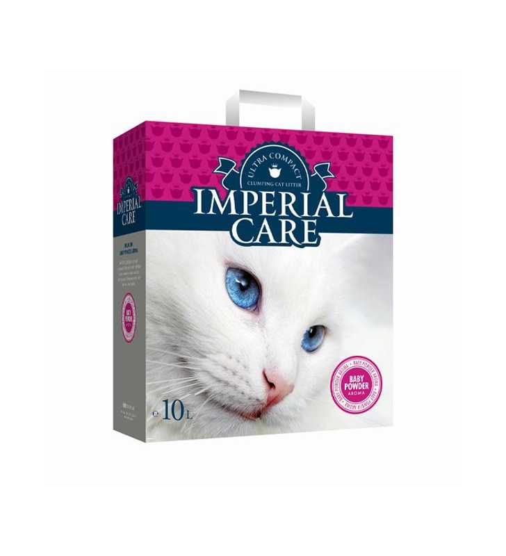 Litière IMPERIAL BABY POWDER 10 L