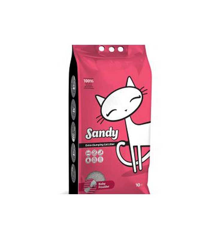 Litière SANDY BABY POWDER 10 KG