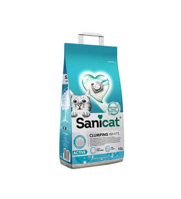 Litière SANICAT ACTIVE  10 L