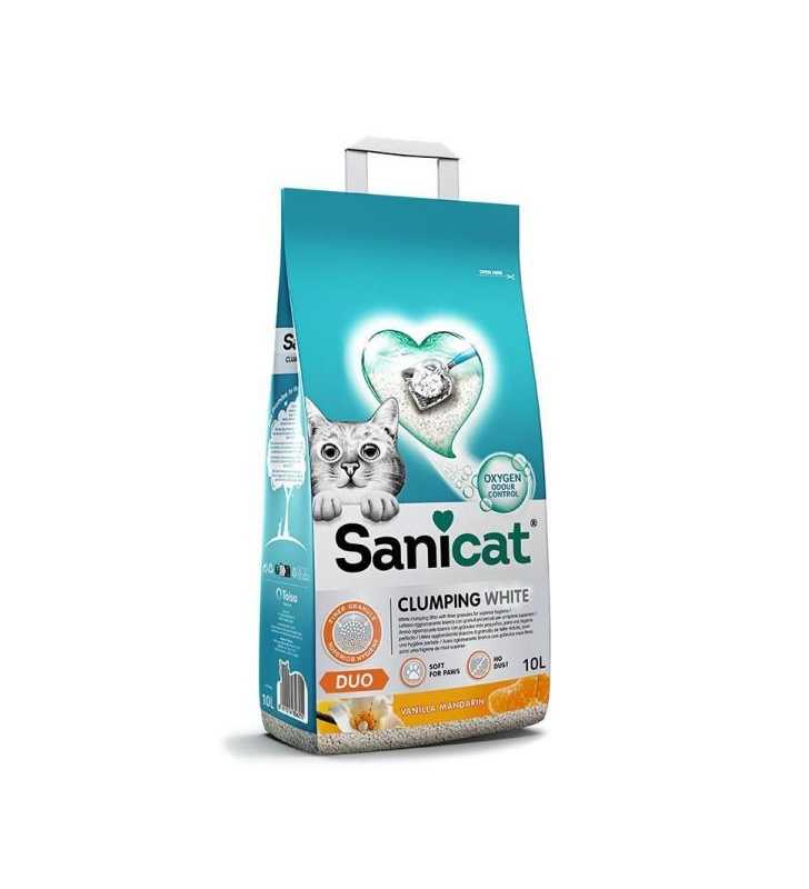 Litière SANICAT DUO 10 L