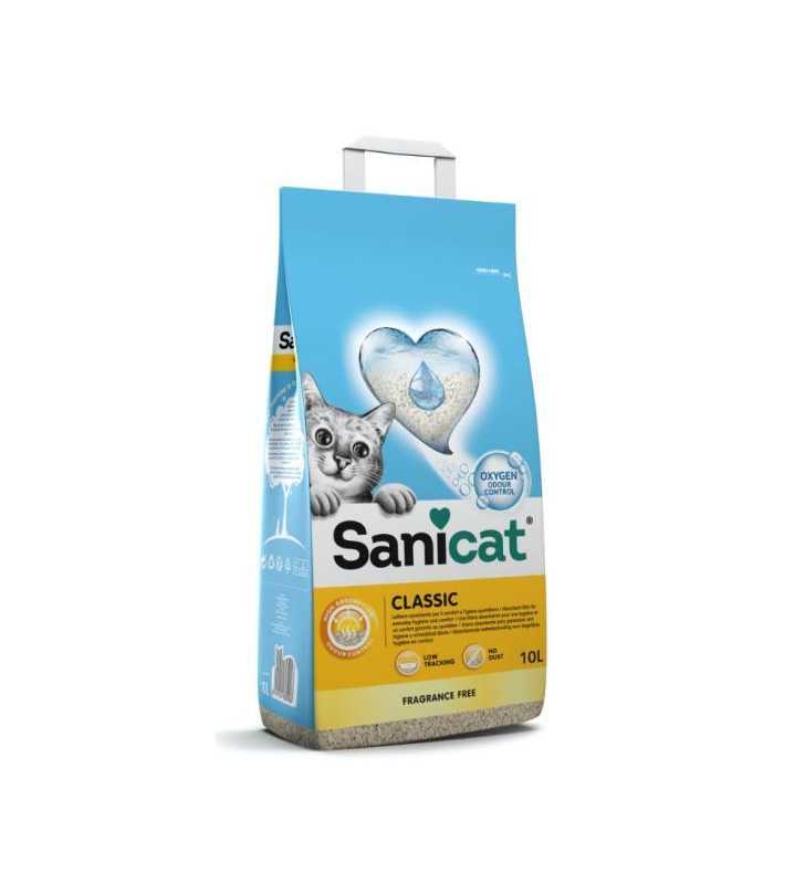 Litière SANICAT CLASSIC OXYGEN 10L