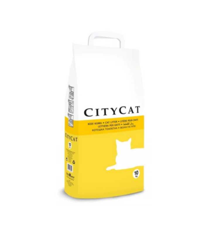 Litière CITY CAT 10KG