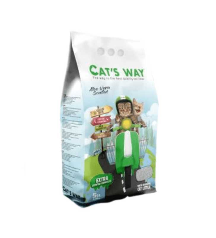 Litière CATSWAY 5L ALOE VERA