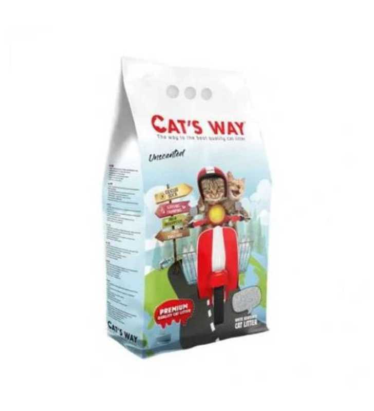 Litière CATSWAY 10L NATUREL