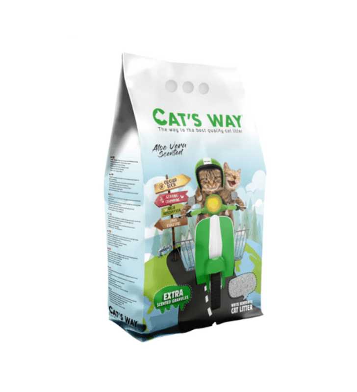 Litière CATSWAY 10L ALOE VERA