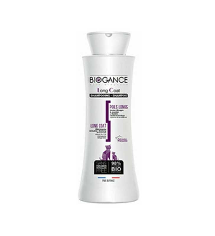 SHAMPOING BIOGANCE Poils Longs Chat 150ml