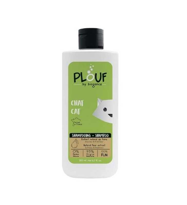 SHAMPOING PLOUF Chat 200ml