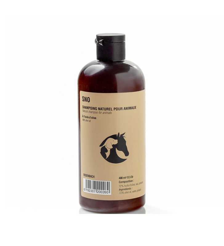 SHAMPOING SNO A L'HUILE D'OLIVE 400ML