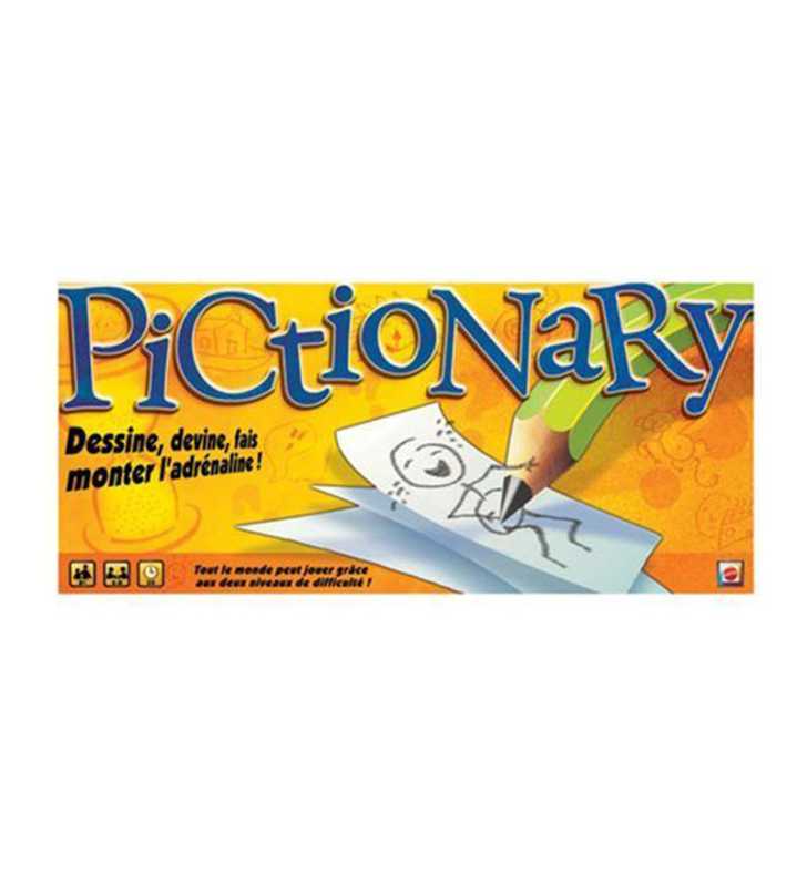 JEU PICTIONARY