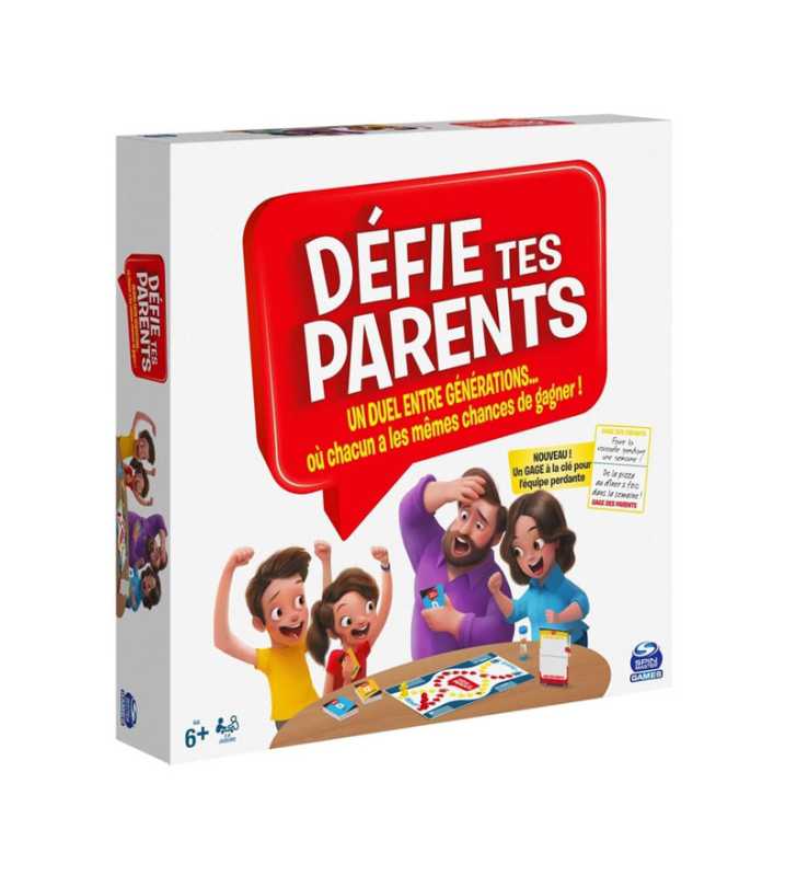 DEFIE TES PARENTS