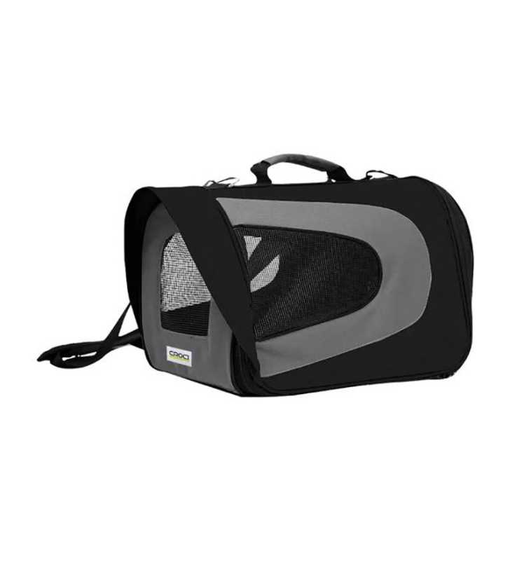 SAC ROCKET NOIR 46X26X27CM CROCI