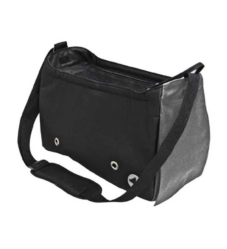 SAC MEGAN NOIR 40X20X27 cm CROCI