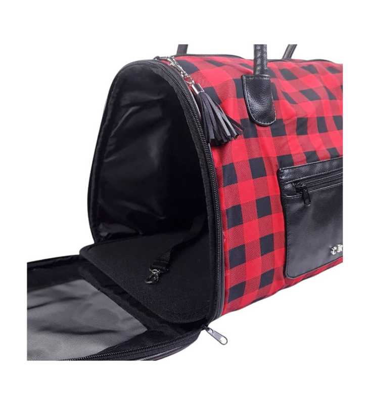 SAC LUMBERJACK 40X22X26 CM CROCI