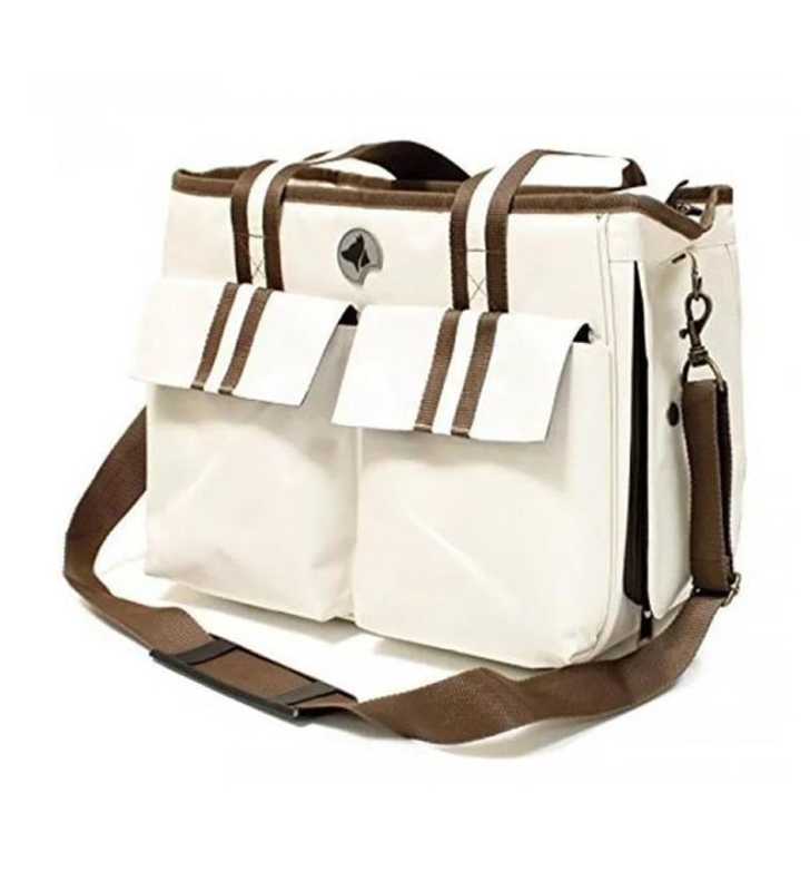 SAC ISABELLA MARRON/BEIGE 38x27,5x20 CROCI