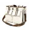 SAC ISABELLA MARRON/BEIGE 38x27,5x20 CROCI