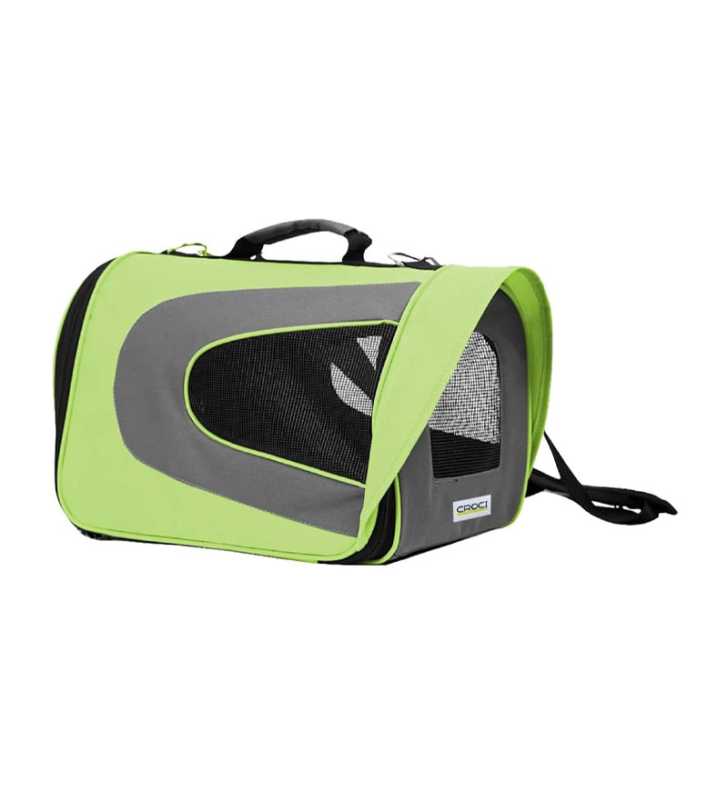 SAC DE TRANSPORT ROCKET VERT 46X26 CROCI