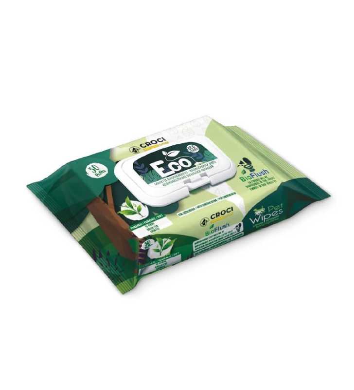 Lingettes 30 PCS ECO THE VERT CROCI