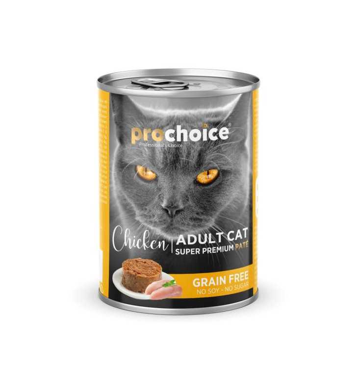 PROCHOICE GF PATE CHAT POULET 400 GR