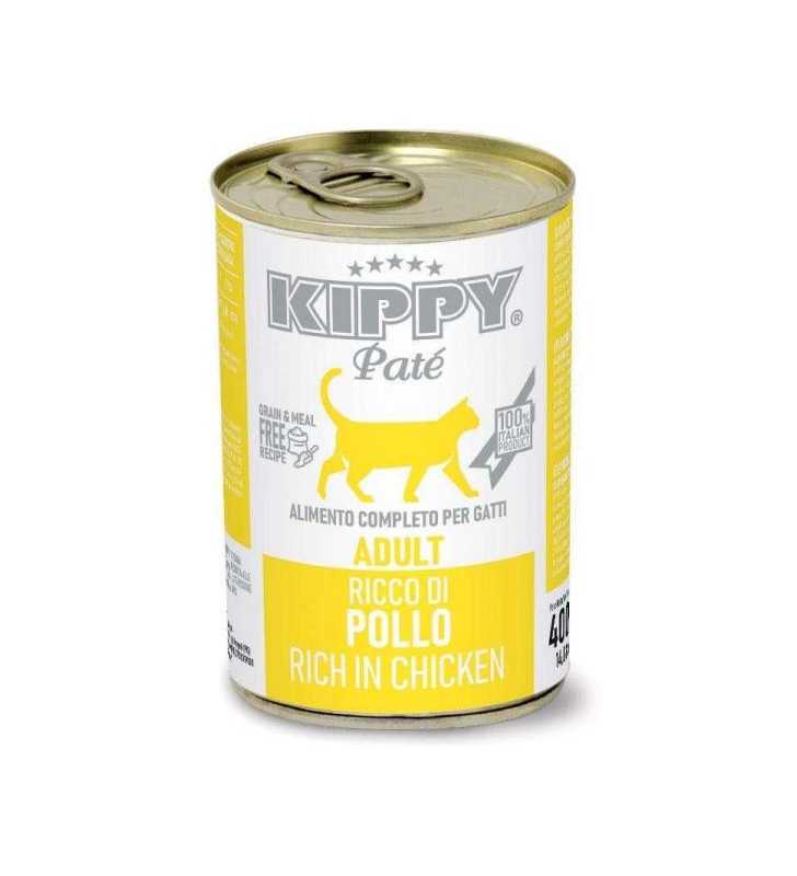 BOITE KIPPY CAT CHICKEN 400 GR