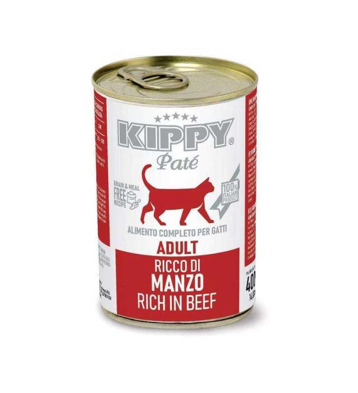 BOITE KIPPY CAT BOEUF 400 GR