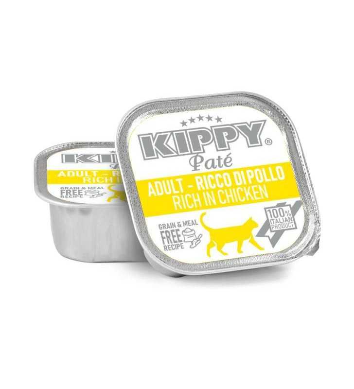 BARQUETTE KIPPY CHAT POULET 90 GR